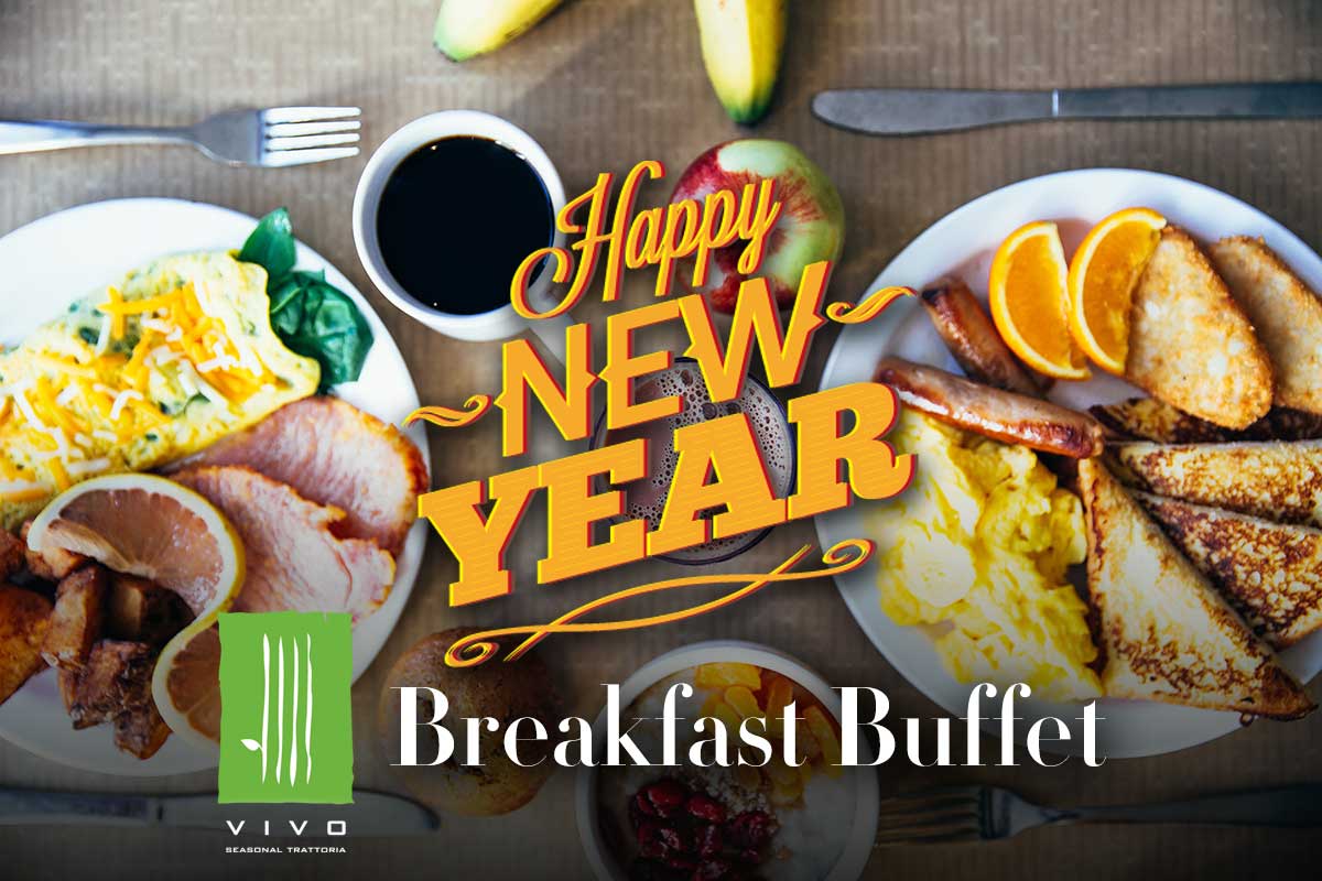 New Year’s Day 2020 Breakfast Buffet