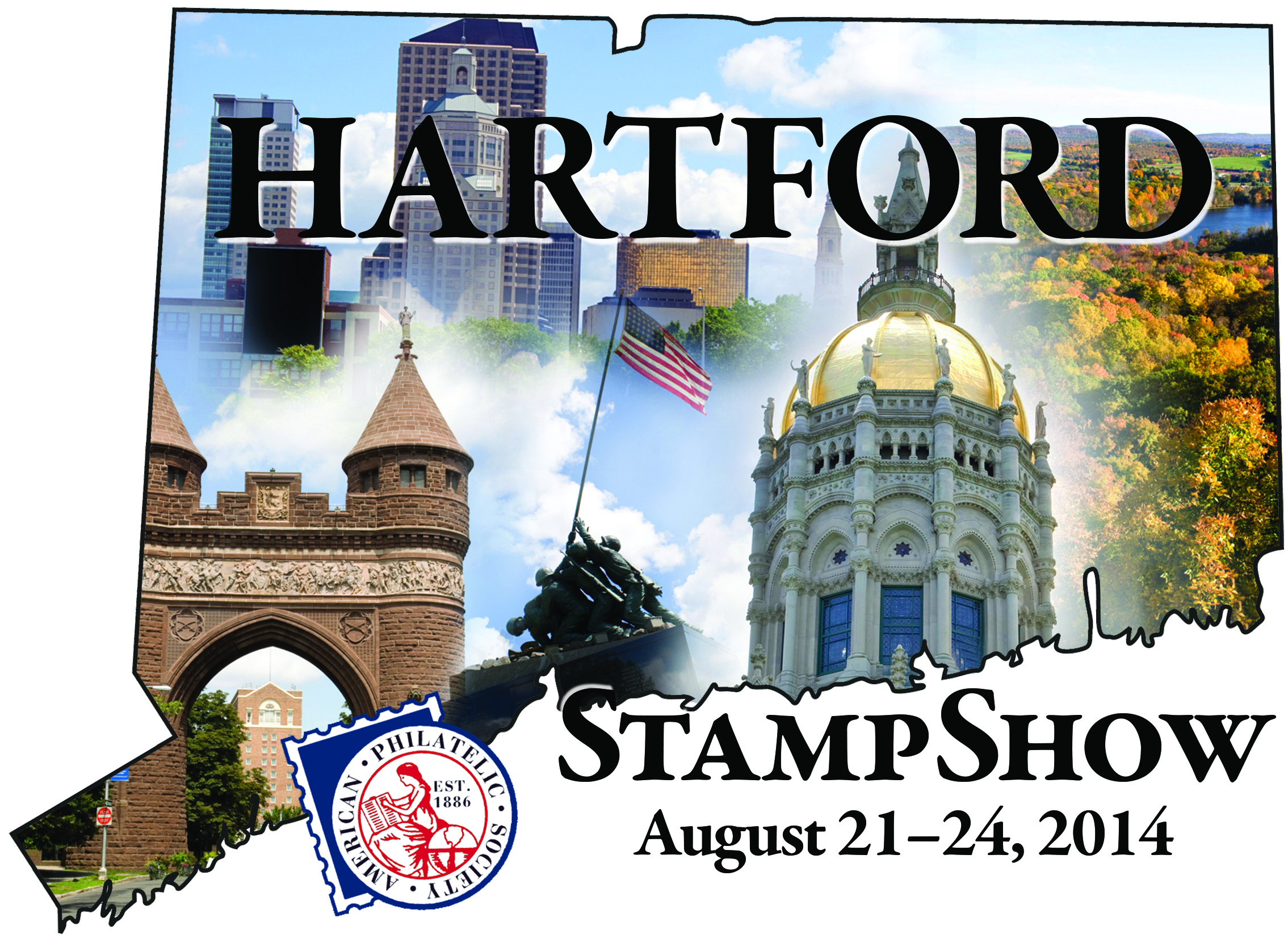 APS Stamp Show 2014