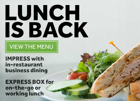 Express Box or In-Restaurant Lunch at Vivo